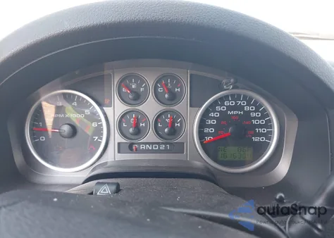 2005 Ford F-150 Fx4/Lariat/Xlt из США, поврежденный, VIN 1FTPW14575KE62124